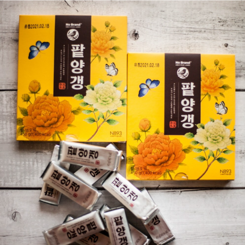 노브랜드 맛있는 미니 팥양갱 45g, 450g, 2개