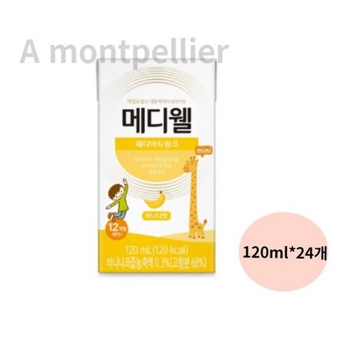 메디웰 페디아 드링크 미니 유아영양식, 2.88L, 10개