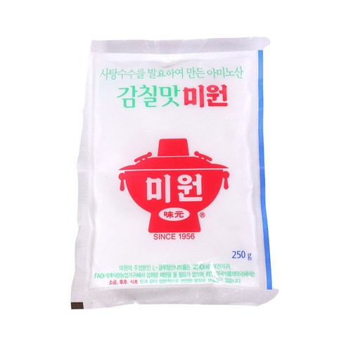 대상 감칠맛 미원 250g, 글로벌트랜스센터 쿠팡 1, 상세페이지 참조