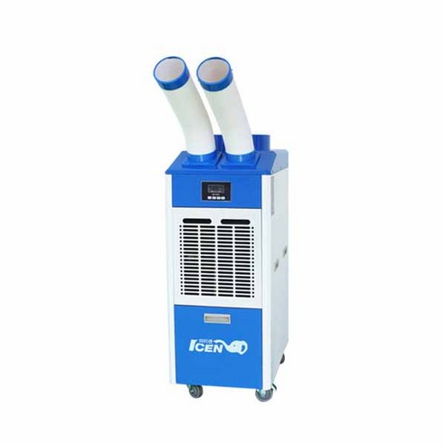산업용 에어컨 이동식 실외기없는 창고 공장 야외 주방 코끼리 업소용 1구 2구 3구, WPC-3100C(10평)