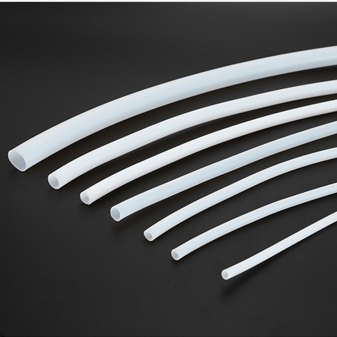 다기능 에어커튼 PTFE 오존 관 Polytetrafluoroethylene 유효한 백색 색깔 고농도 저항하는 다른 크기, 08 9x11