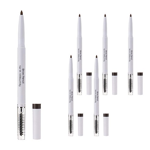 elf 인스턴트 리프트 브로우 펜슬, Neutral Brown, 6개