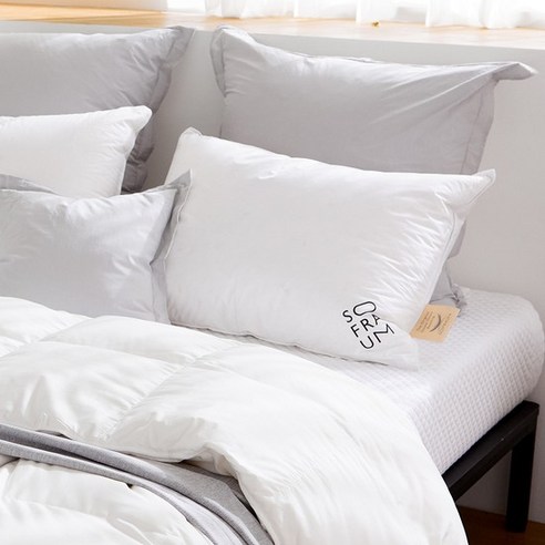 잠 못 이루는 밤은 이제 안녕 소프라움 구스 베개