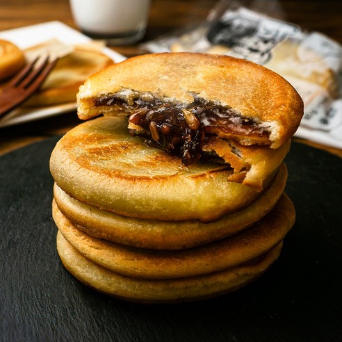 늦은 밤 야식의 유혹, 칼로리 걱정 없이 해결하는 방법은 없을까? 기름없는호떡