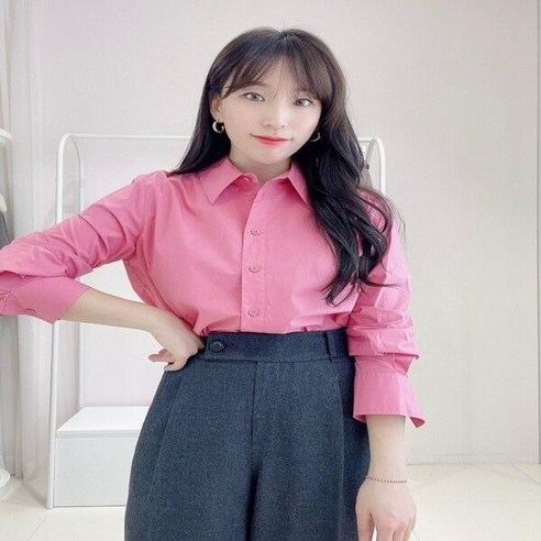 올리브데올리브 OW3ACB803 트렌드컬러 데일리핏셔츠 84414