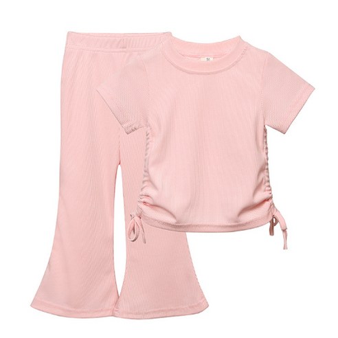 우리 아이 자세 교정과 즐거운 운동 습관을 위한 선택, 키즈 필라테스 상하복! 키즈요가복