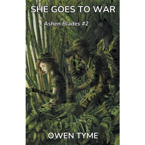 (영문도서) She Goes to War Paperback, Owen Tyme, English, 9798224966882