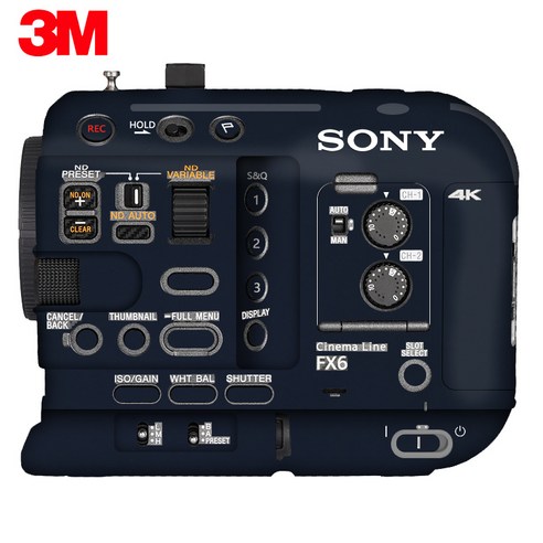 소니 FX6 Sony FX6 카메라 바디 스킨 3M 프로텍터 필름 패션 클래식 랩 스킨 데칼 커버 케이스, 옵션19