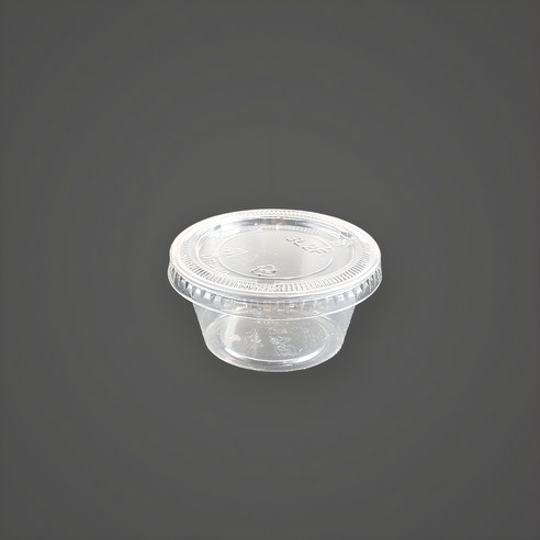 투명 소스컵 세트(50개입) 65ml 2oz, 1세트, 50개