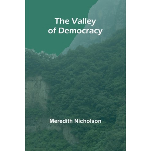 (영문도서) The Valley of Democracy Paperback, Alpha Edition, English, 9789362095411