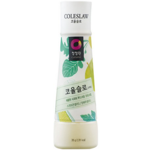 청정원 코울슬로 드레싱, 315g, 1개