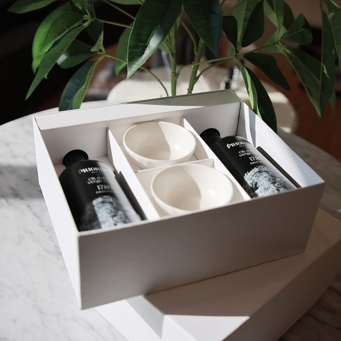 미식의 정수를 담은 선물, [올라미나] 프리오르데이 엑스트라 버진 올리브오일 세트 올라미나