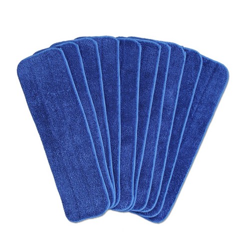 혁명적인 청소 경험을 위한 극세사걸레 10장 밀대걸레리필