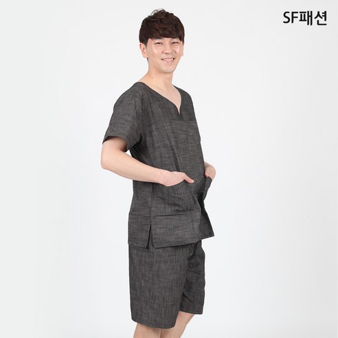 피부 관리와 편안한 찜질을 위한 마사지복