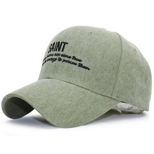 베이직엠 남여공용 SAINT 볼캡