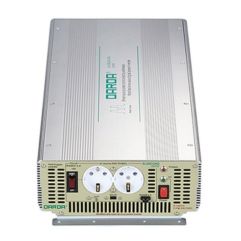 차량용 인버터 24v 400w 500w 1200w 1600w 2500w 3000w 국내산 다르다인버터 (유사계단파), 24V-2.5KW, DP25024BQ
