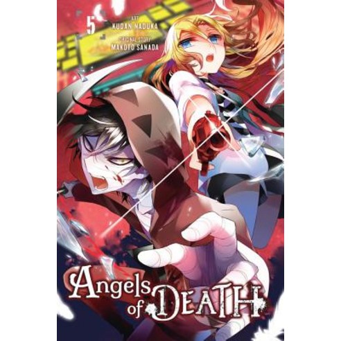 Angels of Death Vol. 5 Paperback, Yen Press