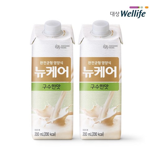 대상웰라이프 뉴케어 구수한맛(cs캡)200mlx60팩(총2상자), 단품, 단품