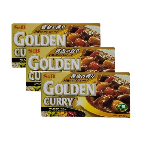 에스앤비골든 카레 중간매운맛