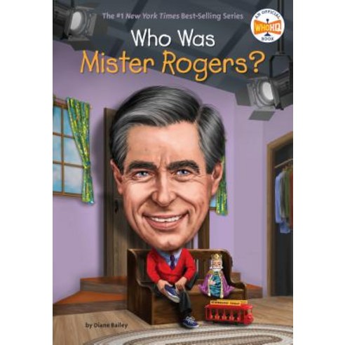 Who Was Mister Rogers? Hardcover, Penguin Workshop