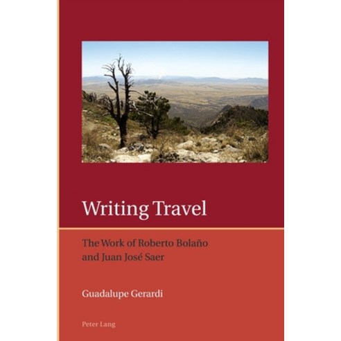 Writing Travel: The Work of Roberto Bolaño and Juan José Saer Paperback, Peter Lang Gmbh, Internatio..., English, 9783034322157