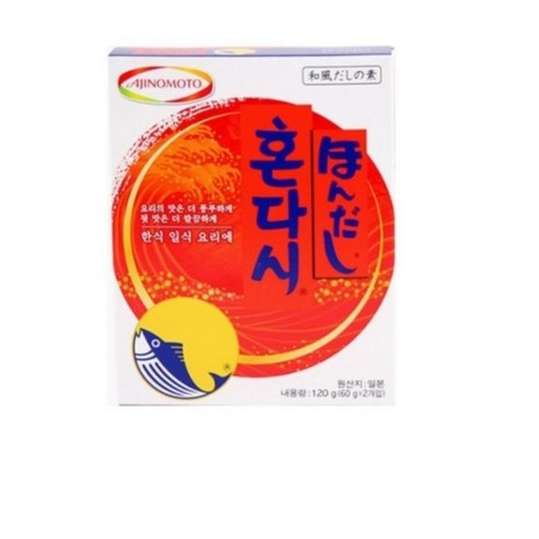 혼다시 조미료, 120g, 4개