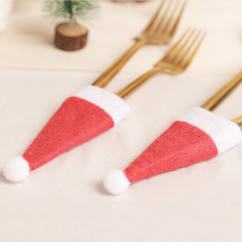 크리스마스 테이블을 위한 완벽한 장식