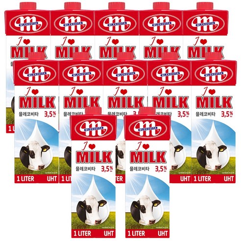 냉장고 파업 선언! 쟁여두고 맘껏 마시는 든든한 우유, 믈레코비타 멸균우유 솔직 후기 믈레코비타우유