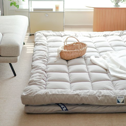 거실을 포근한 안식처로, 누잠 더블업 매트리스