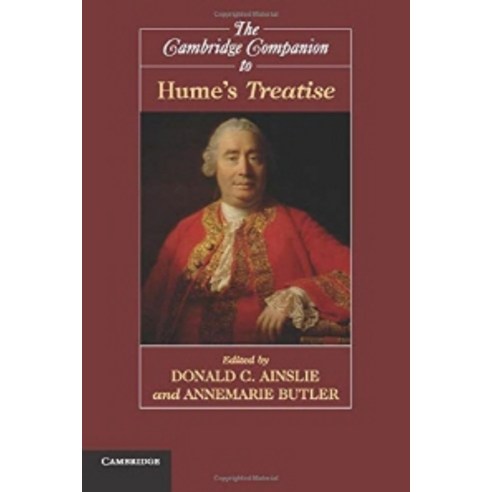The Cambridge Companion to Hume`s Treatise, Cambridge University Press