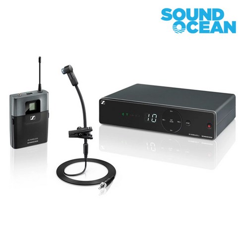 젠하이저 XSW2 시리즈 SENNHEISER 무선마이크, XSW1-908(관악기용)