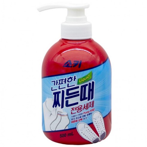 기타 무궁화 소키 간편한 찌든때 전용세제 500ml 생활, 상세페이지 참조