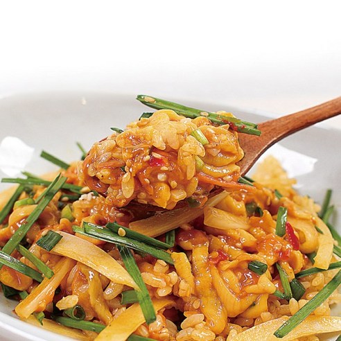 통영의 풍요로운 맛을 담은 프리미엄 멍게젓갈