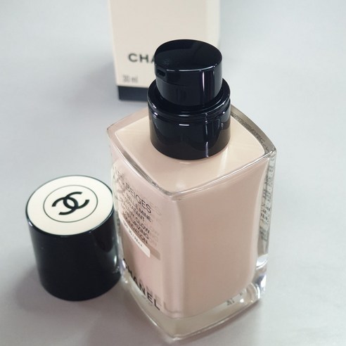[백화점상품]샤넬 레 베쥬 헬시 글로우 모이스처라이징 파운데이션30ml-자연스럽게 반짝이는 피부, 1개, BR12