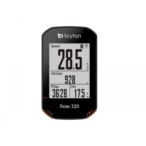 브라이튼 라이더 320E (본체) 자전거 GPS 속도계