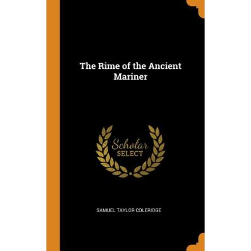 (영문도서) The Rime of the Ancient Mariner Hardcover, Franklin Classics, English, 9780341672050