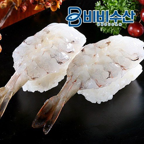 비비수산 초밥재료 청미 생새우, 120g, 1개 - 장어구이 | 쿠팡