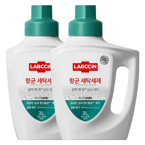 애경 랩신 항균 세탁세제 솔잎향 2L X 2개 애경 랩신 항균 세탁세제 솔잎향 2L X 2개