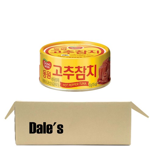 동원 고추 참치, 85g, 1개