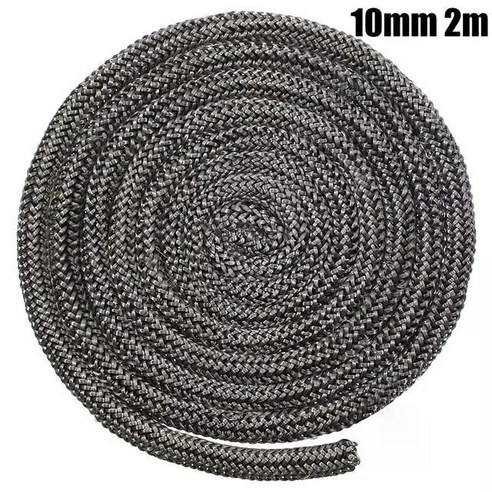 벽난로 보일러용 유리 섬유 로프 씰 스토브 도어 씰링 밀봉, CHINA, 12mm, 1개