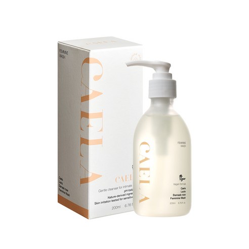 카엘라 락토 다마스크로즈 여성청결제 젤, 200ml, 1개