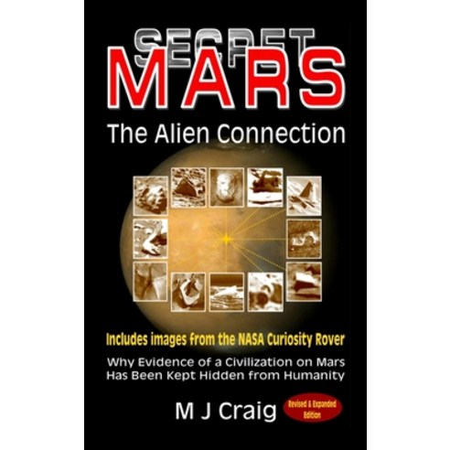 Secret Mars: The Alien Connection Hardcover, Sentinel 8