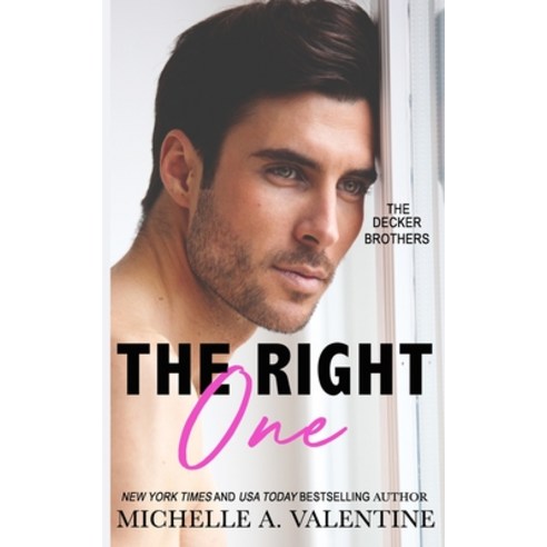 (영문도서) The Right One: A Single-Dad Second Chance Romance Paperback, Independently Published, English, 9798755771764