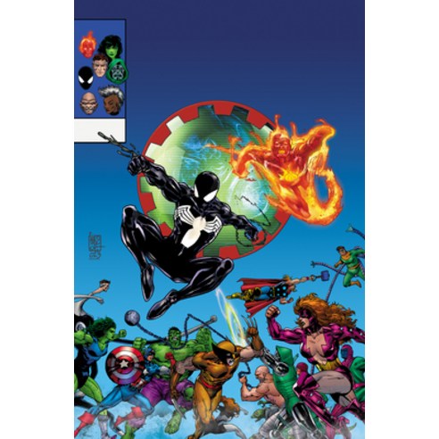 (영문도서) Marvel Super Heroes Secret Wars: Battleworld Paperback, Marvel Universe, English, 9781302950842