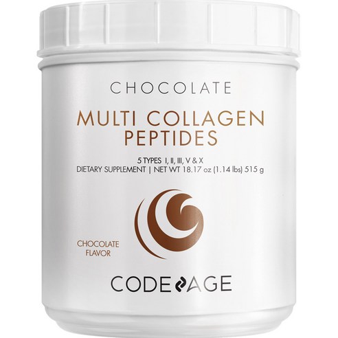 코드에이지 멀티 콜라겐 펩타이드 초콜릿 맛, 1개, 515g