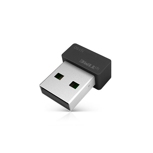 ipTIME USB 2.0 무선랜카드, 150Mbps 무선랜 N150, 1개