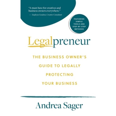 (영문도서) Legalpreneur: The Business Owner''s Guide To Legally Protecting Your Business Paperback, Legalpreneur Inc, English, 9798987527900