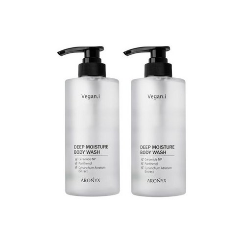 비건아이 딥 모이스처 바디워시 500ml 2개/바디클렌저, 2개