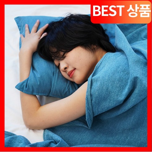 시원한 수면을 선사하는 여름이불: 화학처리 없는 쿨링 샤워이불