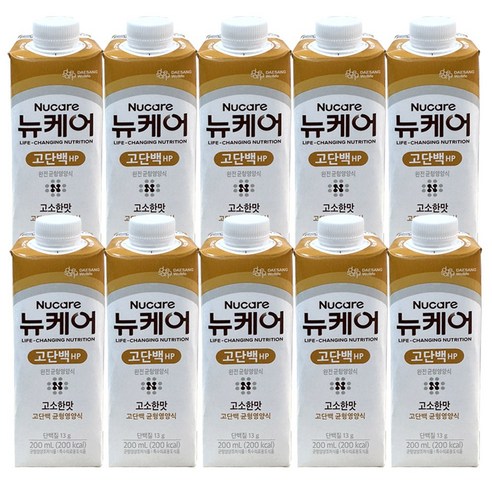 뉴케어 하이프로틴 200ml 10캔 고단백HP, 200ml, 10개